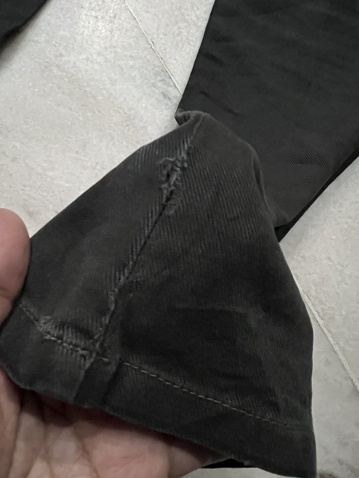 If Six Was Nine × Tornado Mart TORNADO MART MULTIPOCKET CARGO FLARE PANTS Size US 28 / EU 44 - 12 Thumbnail