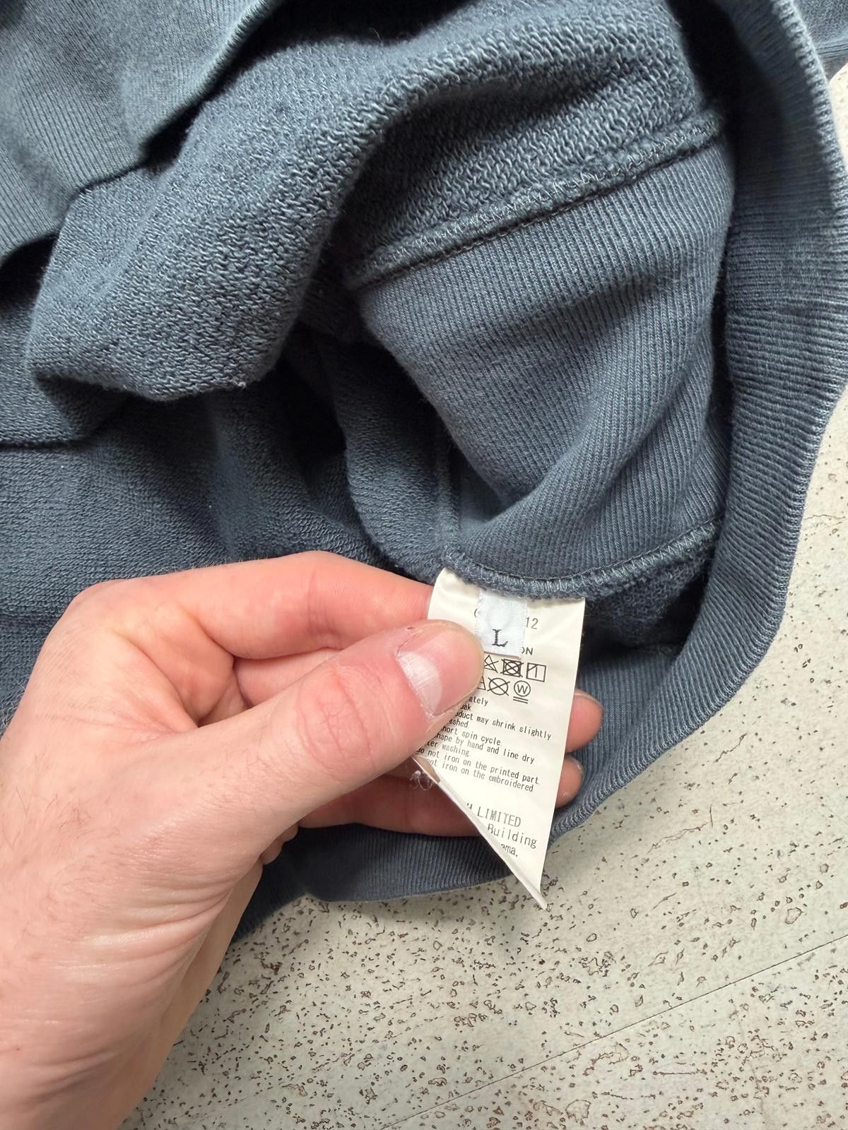 Cav Empt Cav Empt Sweatshirt (L) Size US L / EU 52-54 / 3 - 4 Thumbnail