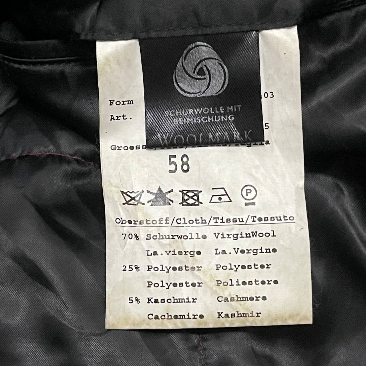 Bugatti Vintage Bugatti x Goretex Wool Jacket Size US XXL / EU 58 / 5 - 16 Thumbnail