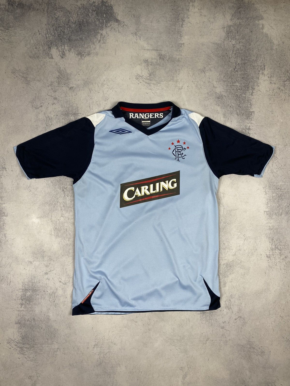 Umbro Umbro Rangers Home Kit Football Soccer Jersey Size M Size US M / EU 48-50 / 2 - 2 Thumbnail