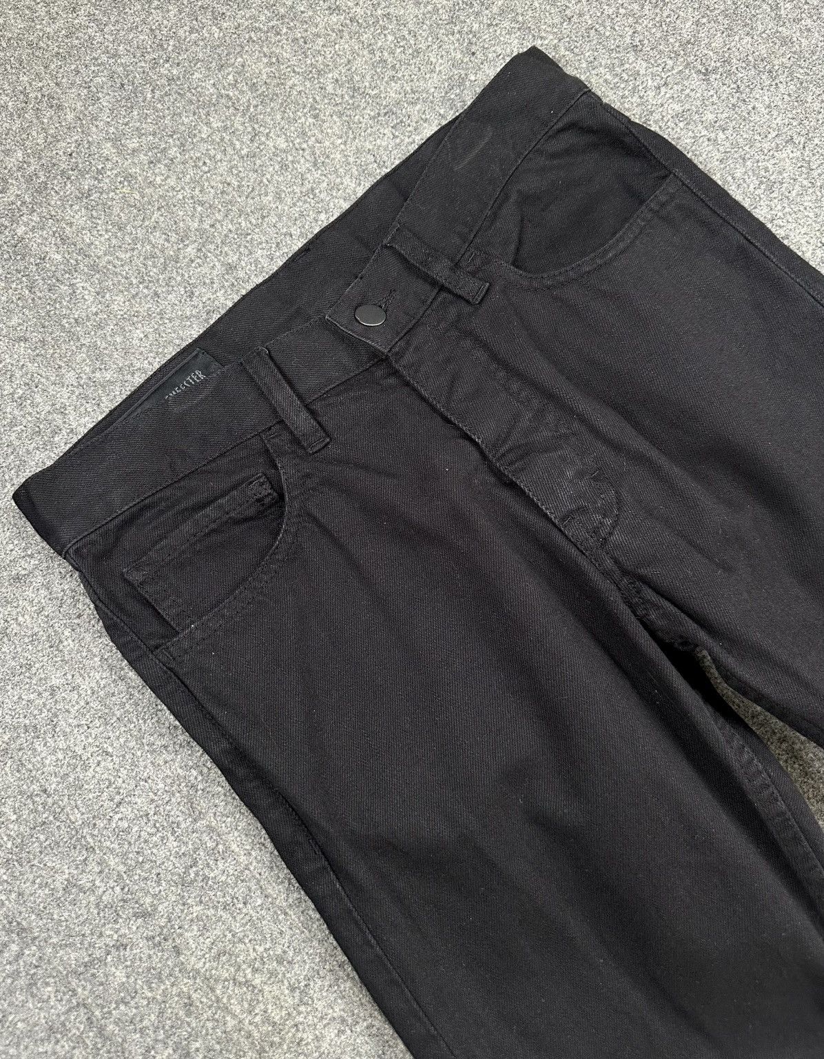 Ann Demeulemeester Ann Demeulemeester - Slim Fit Denim Jeans - Non Altered Size US 28 / EU 44 - 6 Thumbnail