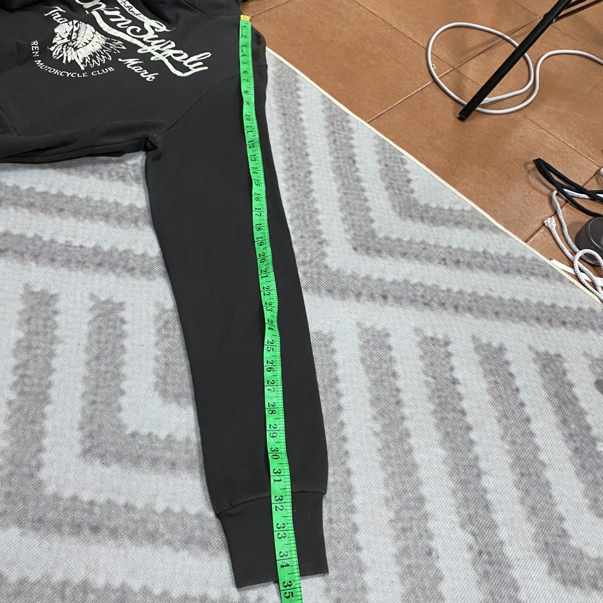 Denim & Supply Ralph Lauren DENIM & SUPPLY By RALPH LAUREN Big Logo Loose Fit Hoodie Size US M / EU 48-50 / 2 - 10 Thumbnail