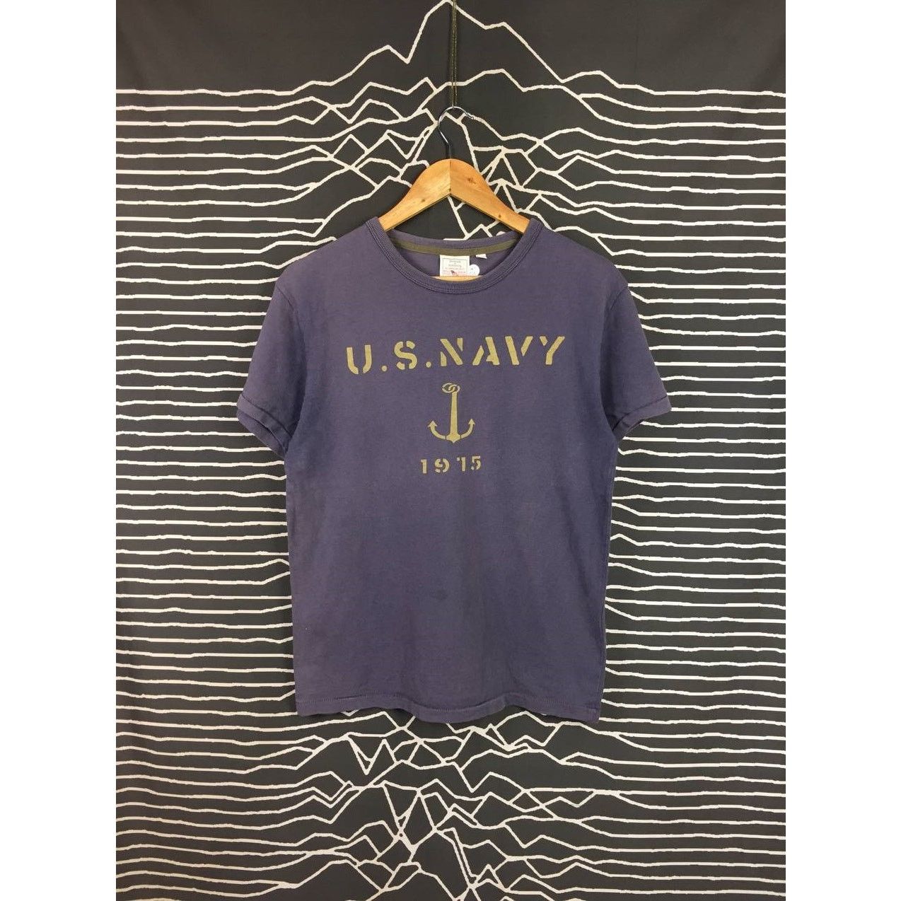 Avirex Vtg Sunfaded Avirex U.S.A United State Navy Tee Size US M / EU 48-50 / 2 - 1 Thumbnail