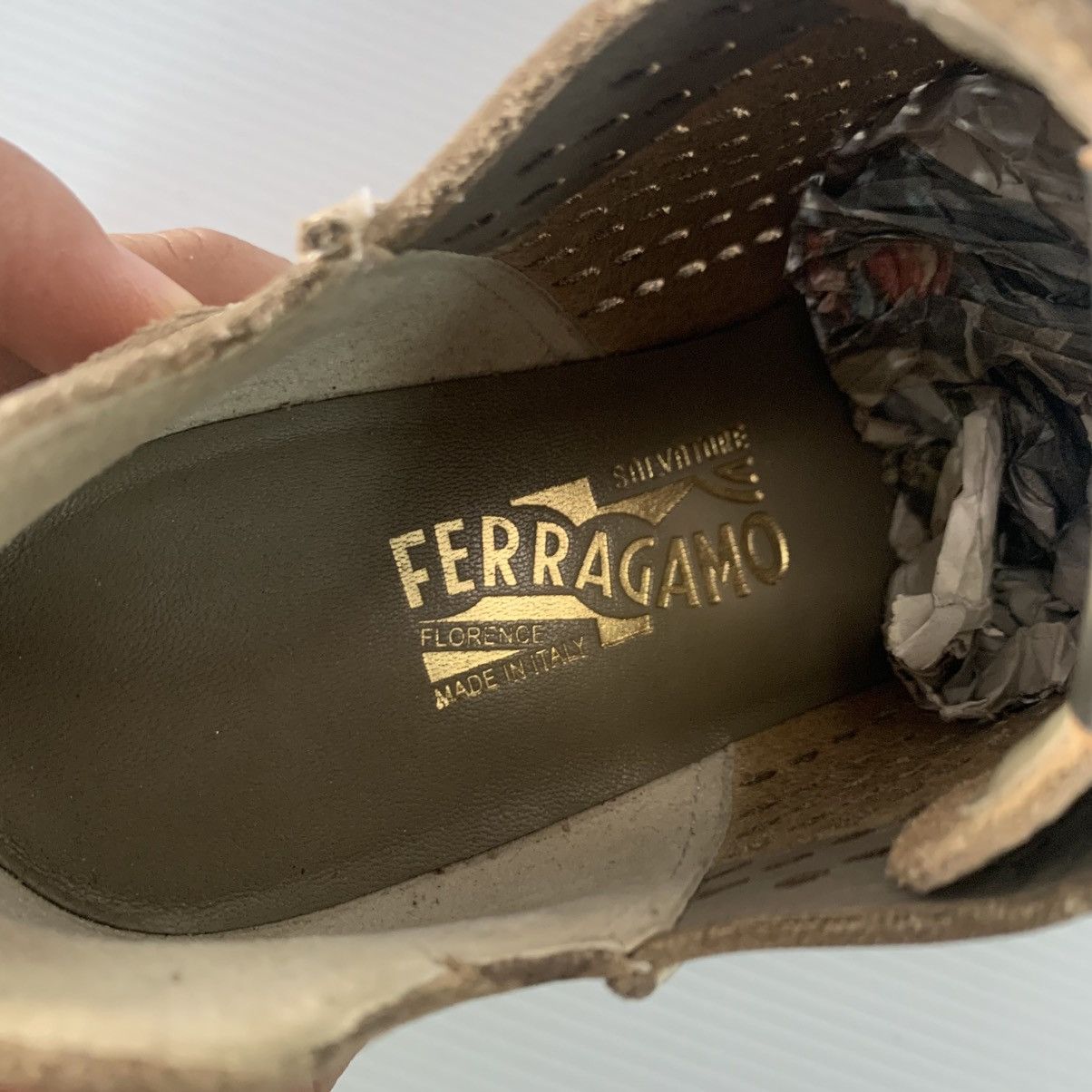 Salvatore Ferragamo Salvatore Ferragamo Leather Shoes Size US 8.5 / IT 38.5 - 9 Thumbnail