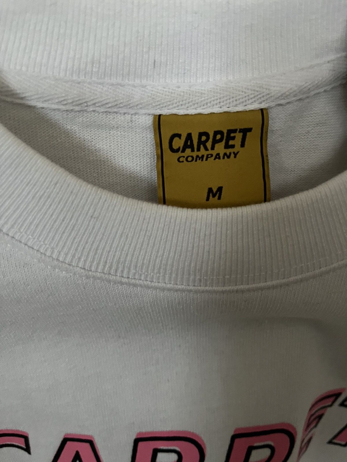 Other Carpet Company Misprint Tee Size US M / EU 48-50 / 2 - 2 Thumbnail
