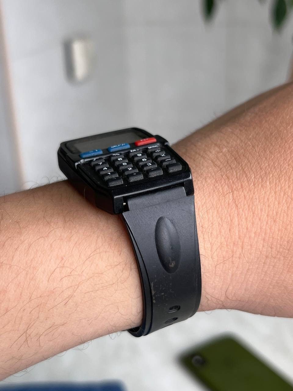 Japanese Brand × Vintage Vintage Japanese style futuristic Calculator Watch 90s Size ONE SIZE - 3 Thumbnail