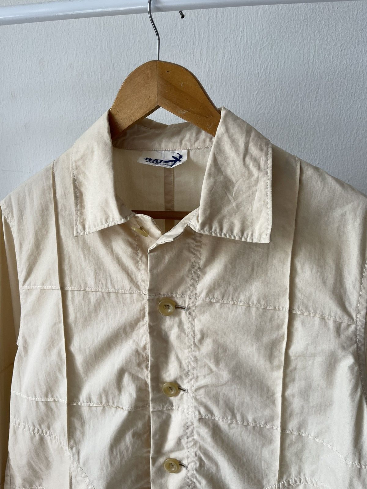 Issey Miyake 90s Hai sporting Gear patchwork style jacket Size US L / EU 52-54 / 3 - 5 Thumbnail