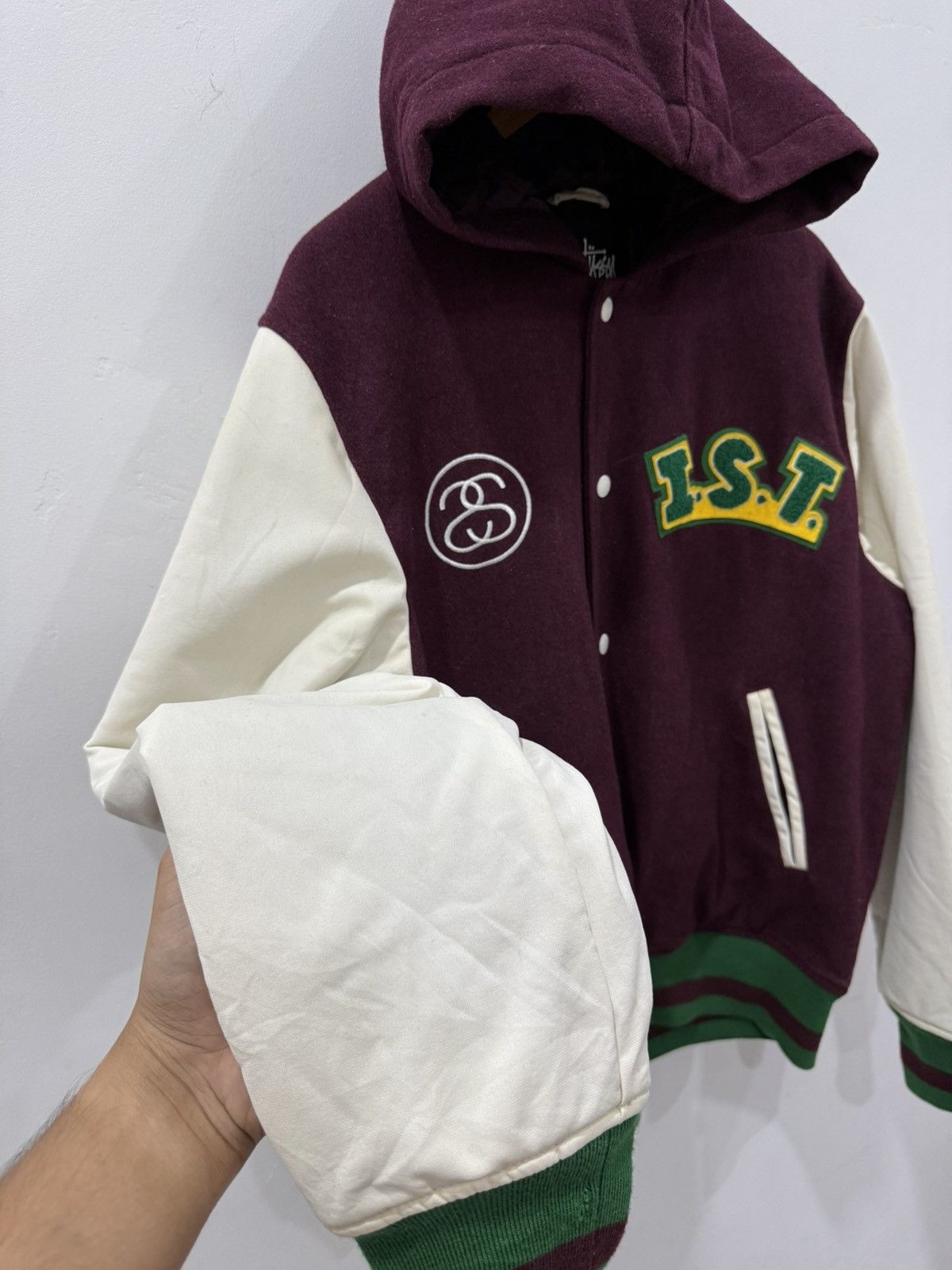 Stussy Stussy international stussy tribe IST varsity Size US XL / EU 56 / 4 - 4 Thumbnail