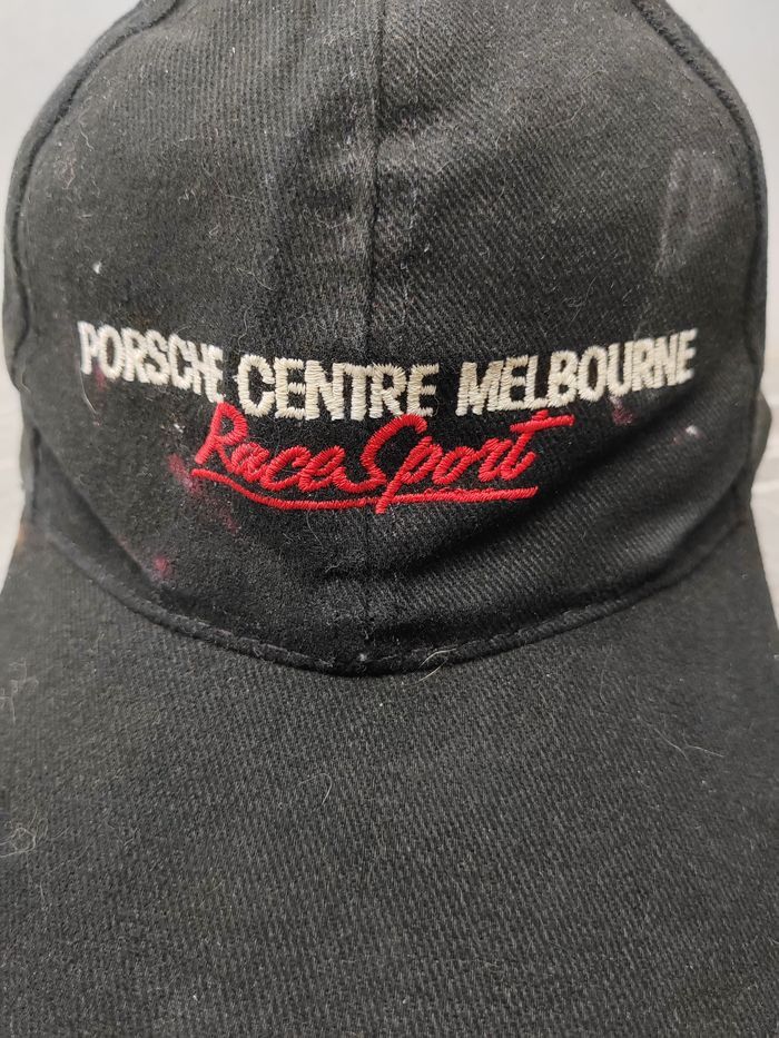 Porsche Design Vintage Porsche Centre Melbourne Race Sport Cap Hat Size ONE SIZE - 3 Thumbnail
