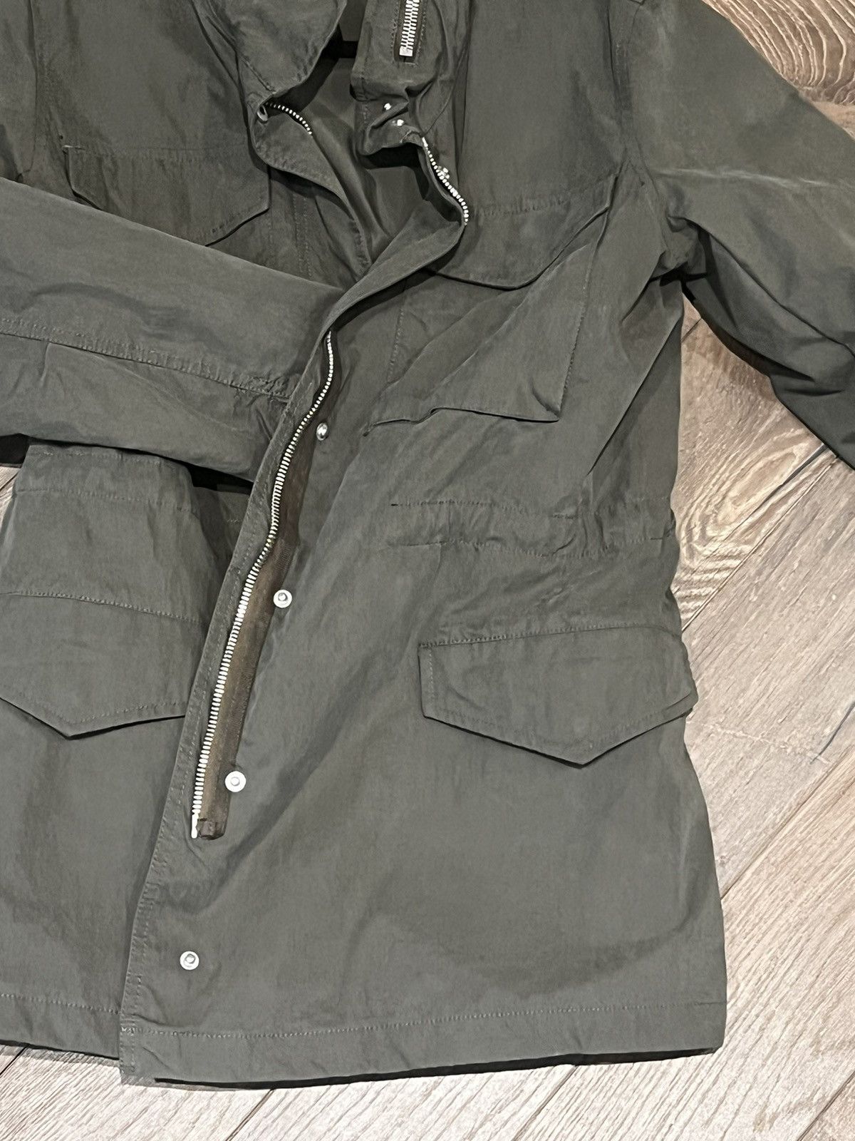 James Perse Women/ men jacket olive green Size M / US 6-8 / IT 42-44 - 9 Thumbnail