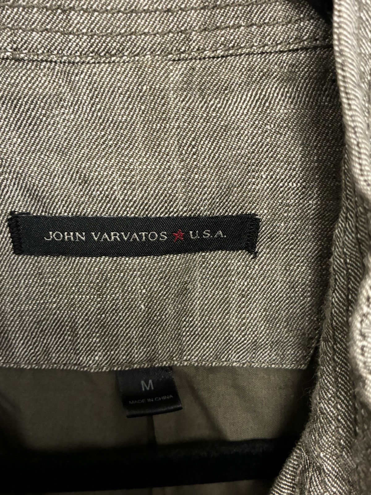 John Varvatos Hendrix Officer Jacket Size medium Size US M / EU 48-50 / 2 - 5 Thumbnail