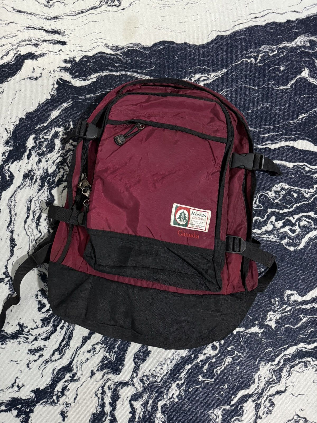 Other Vintage faded nylon woods canada backpack Size ONE SIZE - 3 Thumbnail