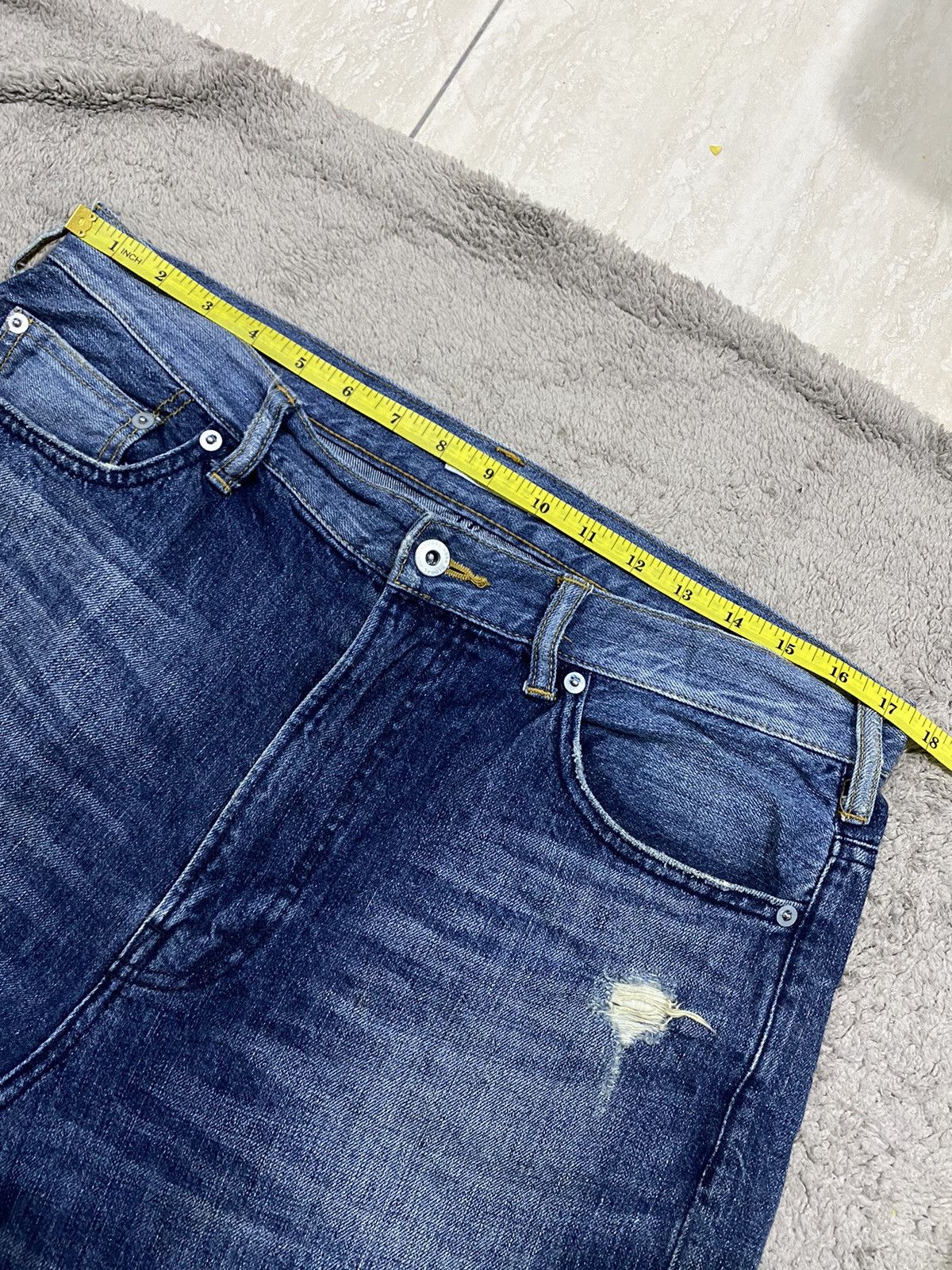 Kapital Global work Patchwork Distressed Style Size US 35 - 16 Thumbnail