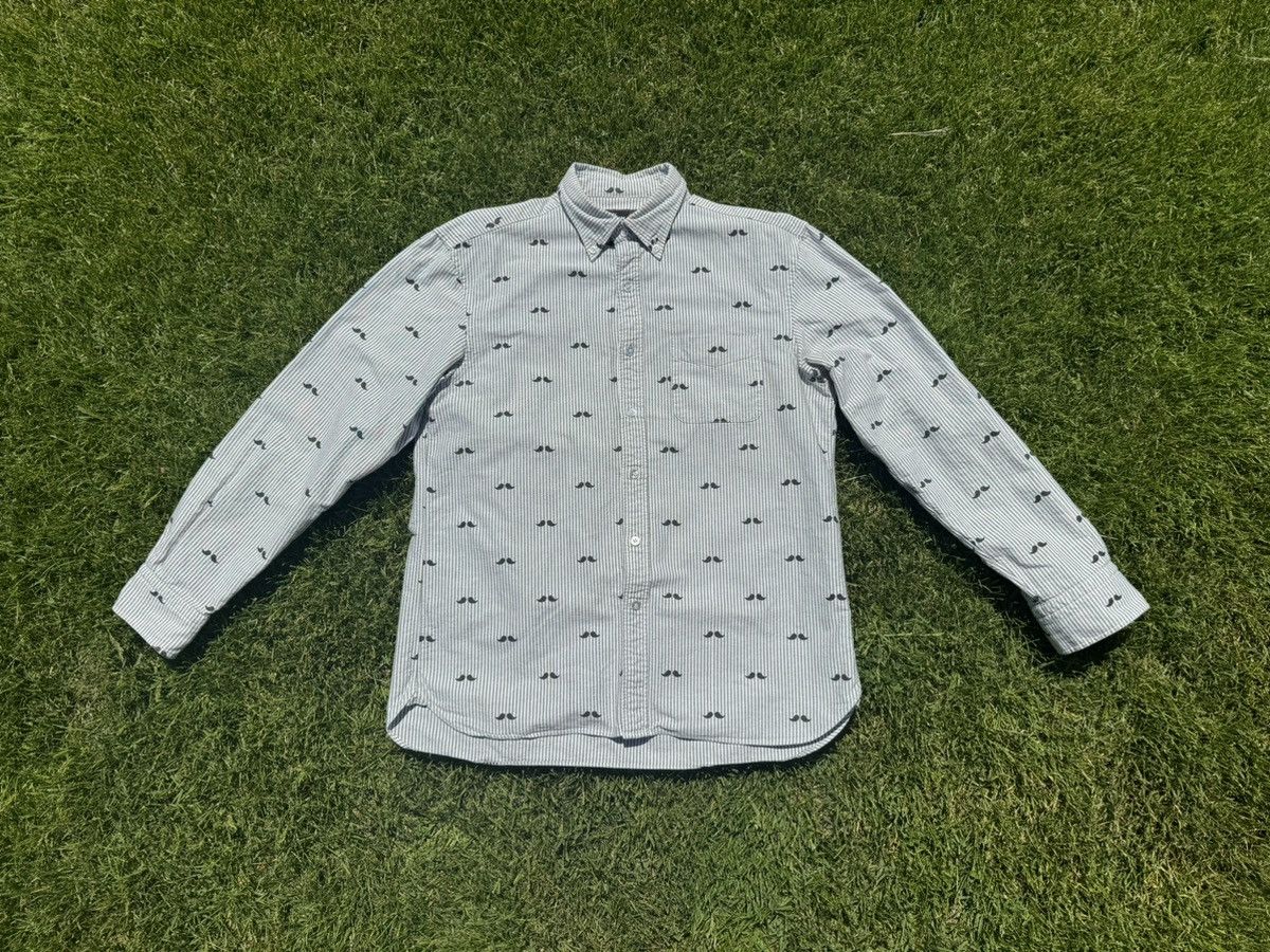 image of Bape Shirt in White, Men's (Size Medium)