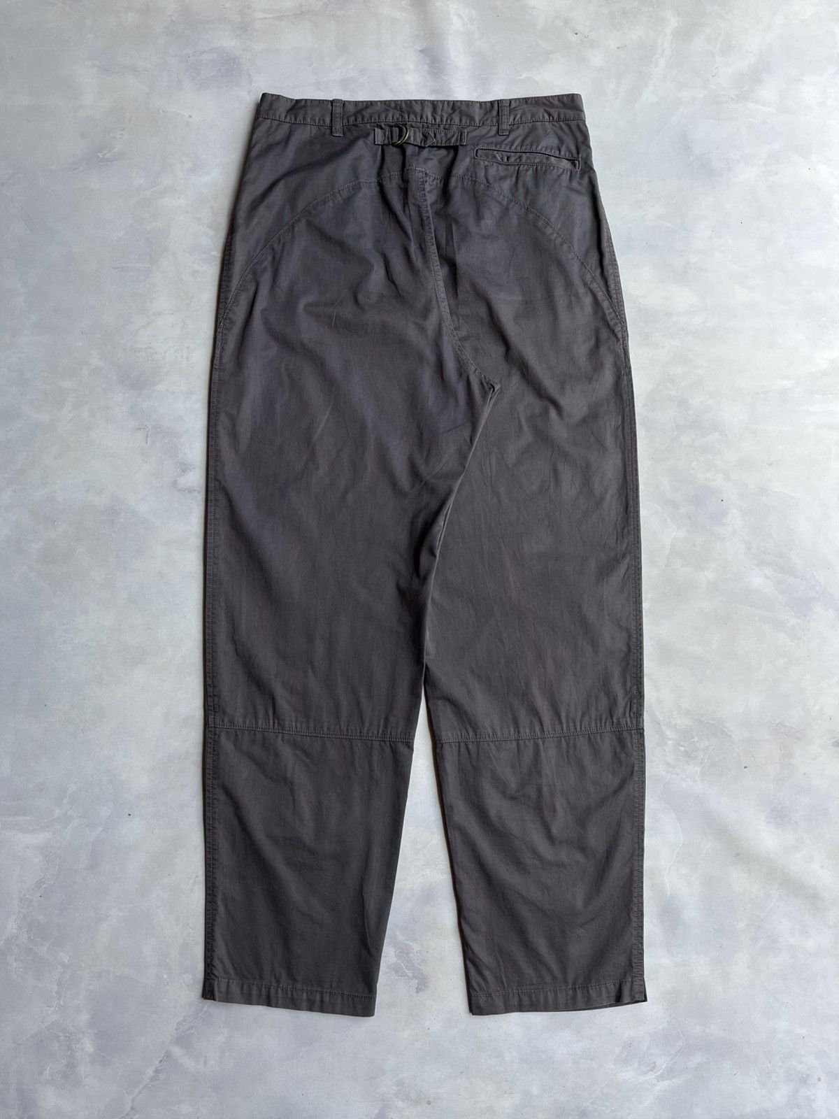 Tsumori Chisato Tsumori Chisato Trousher Pants Buckle Back Size US 31 - 4 Thumbnail