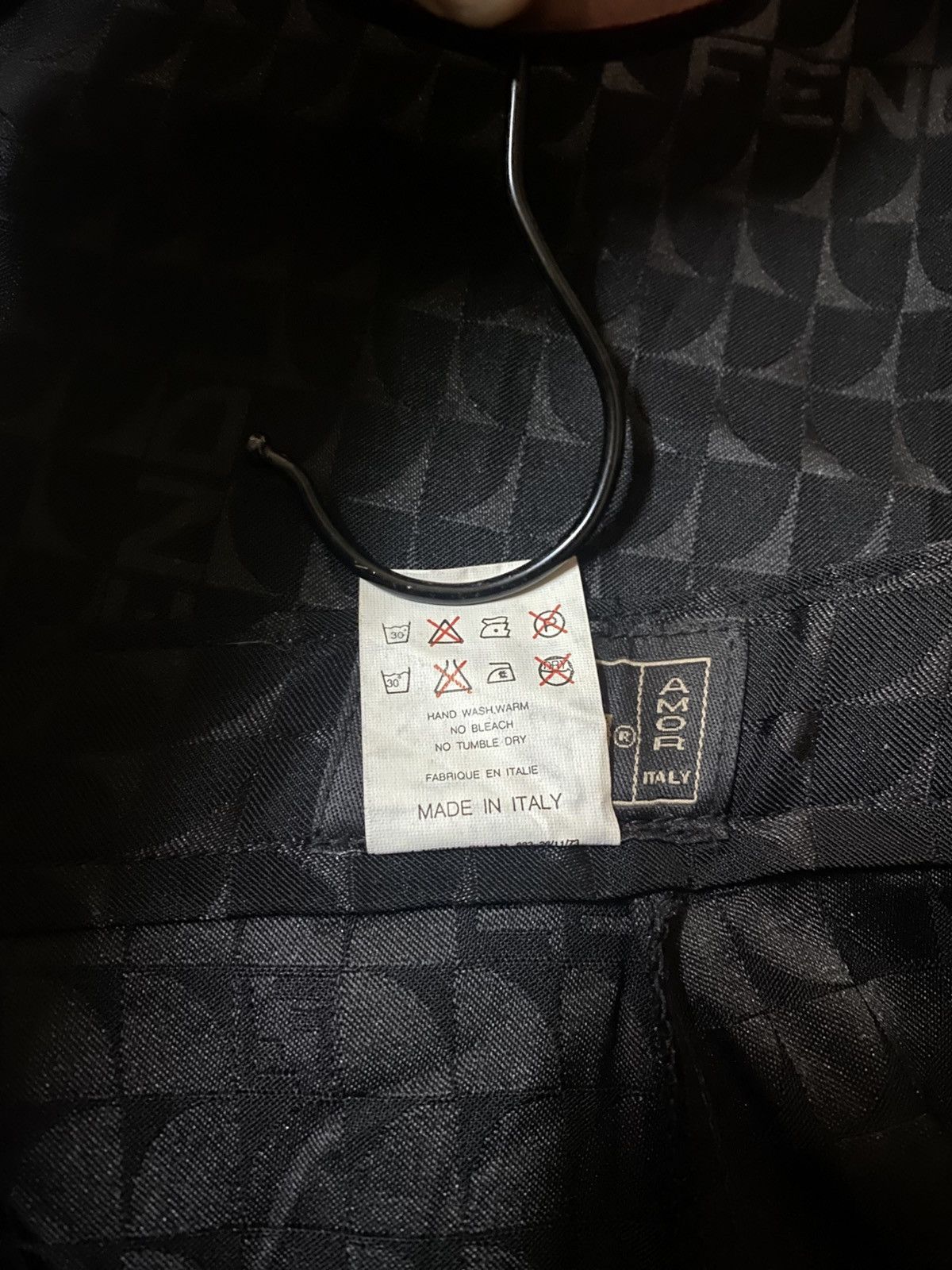 Fendi × Vintage Fendi Fullprint FF Monogram Logo Pants Size 27" / US 4 / IT 40 - 10 Thumbnail
