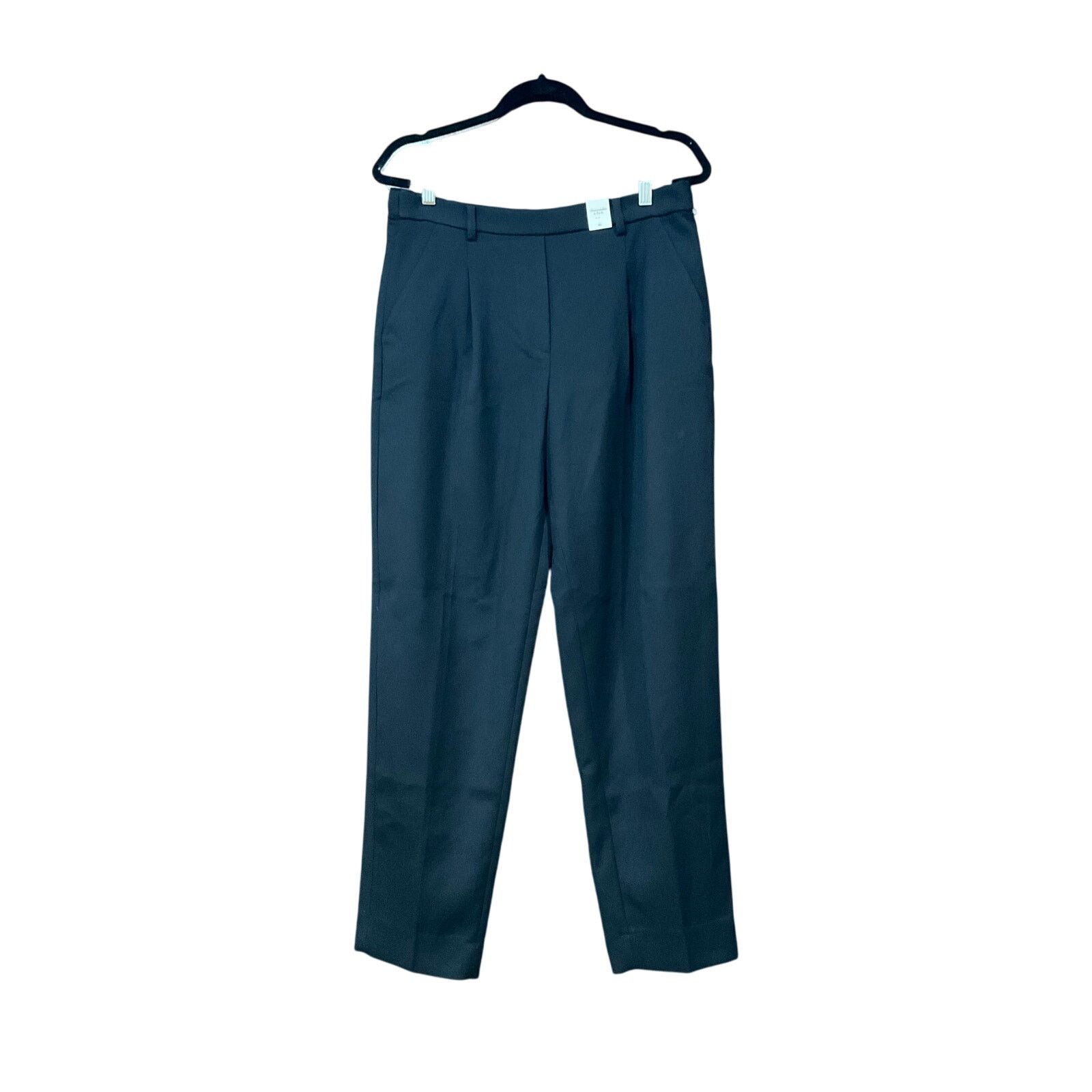Abercrombie & Fitch Abercrombie & Fitch Trouser Pants Women Medium Black NWT Size 30" / US 8 / IT 44 - 1 Thumbnail