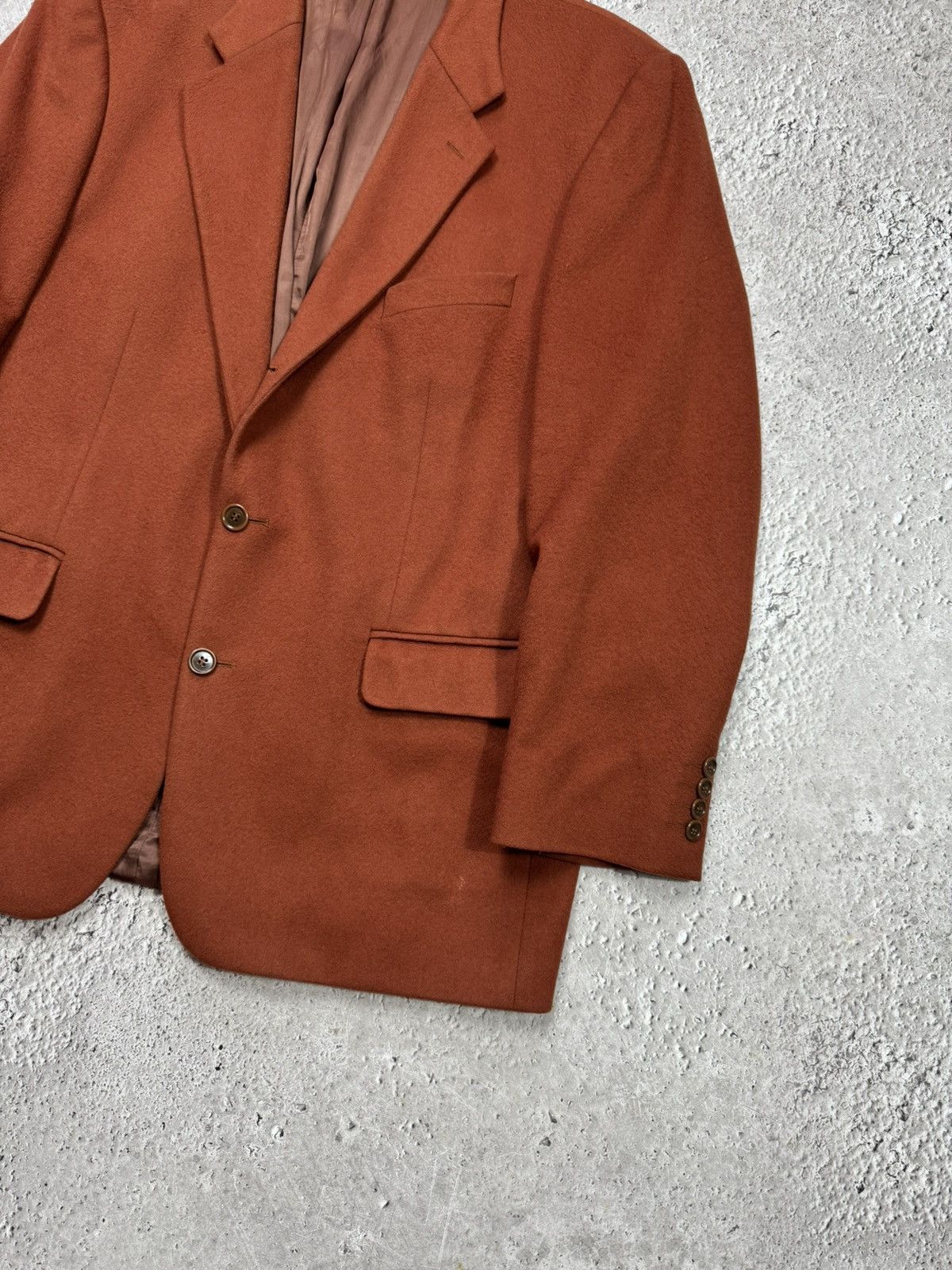 Other Tom English Virgin Cashmere Merino Wool Blazer Coat 44R Size US L / EU 52-54 / 3 - 2 Thumbnail