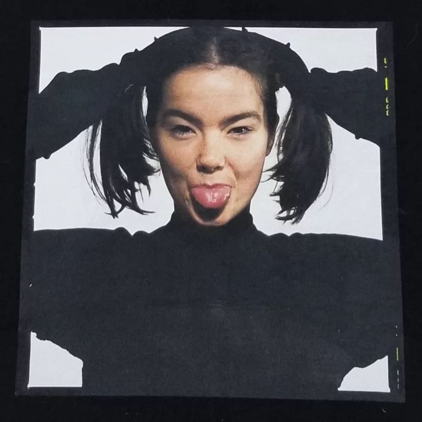 Bjork Black Tees