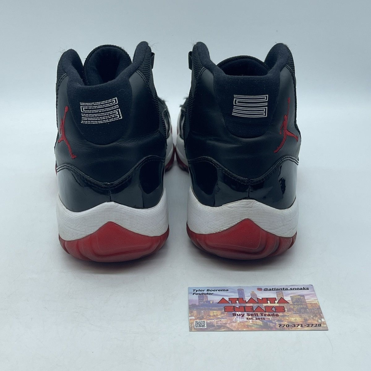 Jordan Brand Air Jordan 11 bred Size US 10 / EU 43 - 4 Thumbnail