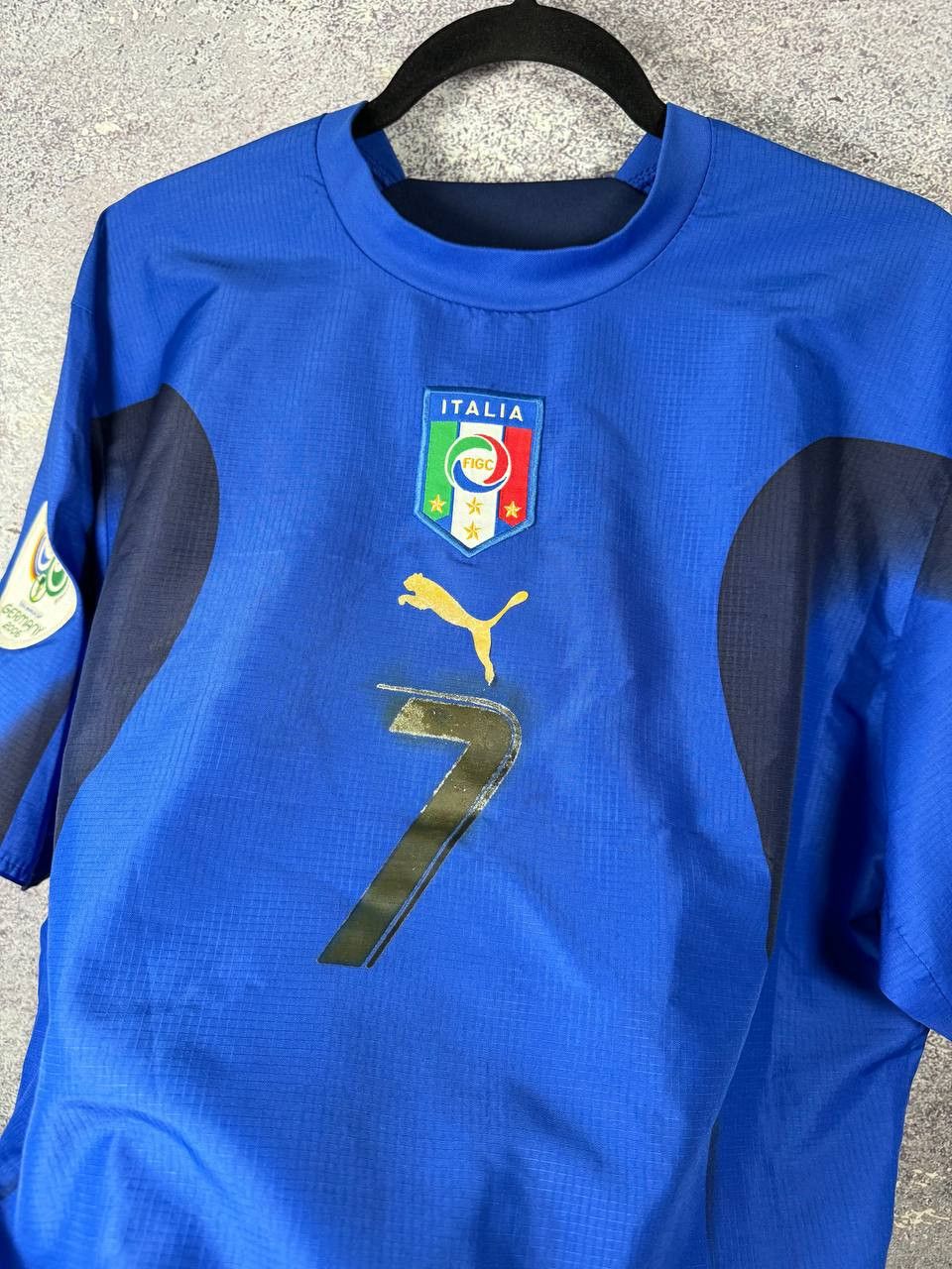 Puma Del Piero Italy National Team 2006 Puma Soccer Jersey XL Size US XL / EU 56 / 4 - 7 Thumbnail