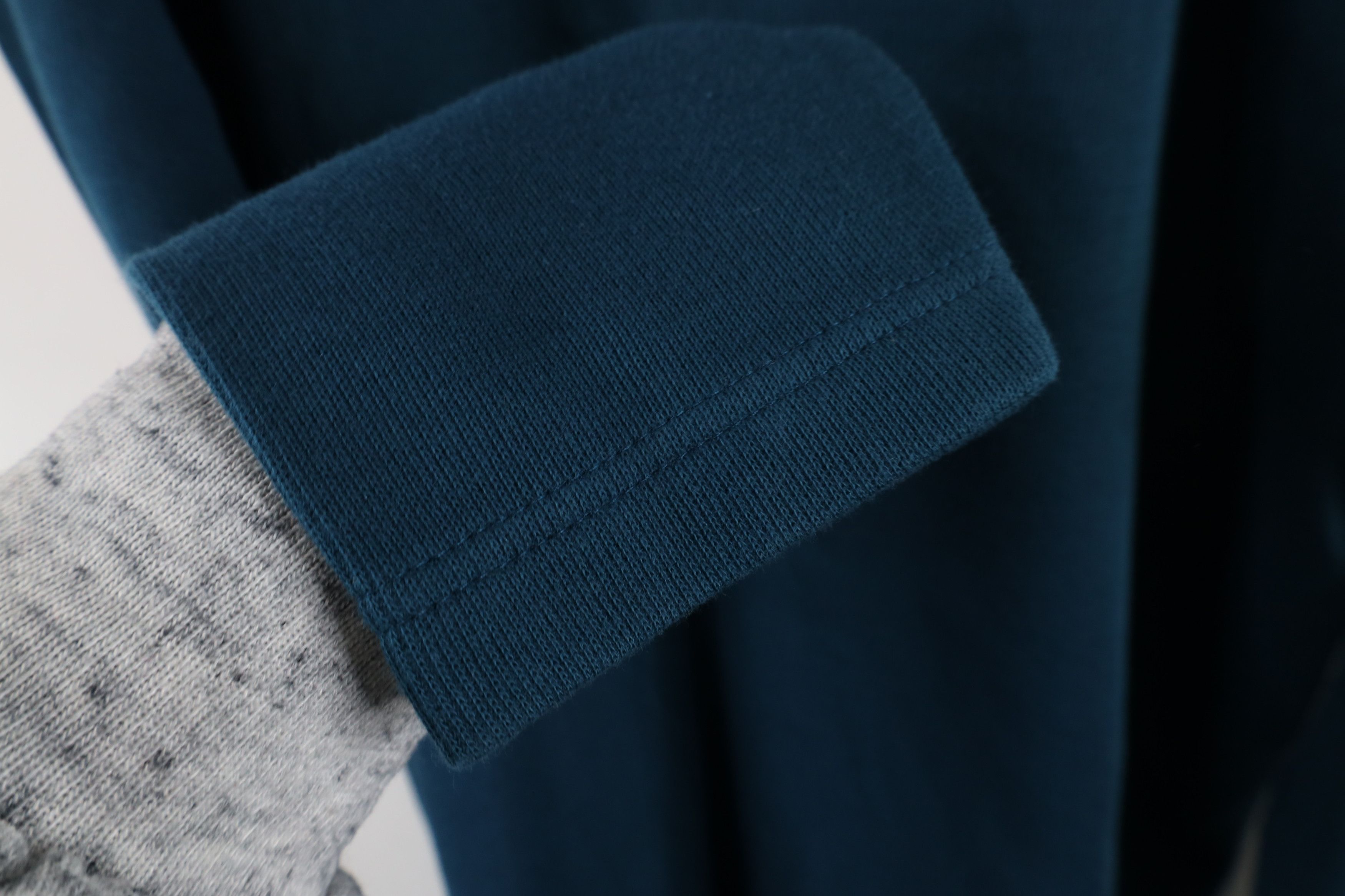 Vintage Vintage 90s Streetwear Ribbed Knit Half Zip Long Sleeve Polo Size US M / EU 48-50 / 2 - 7 Thumbnail