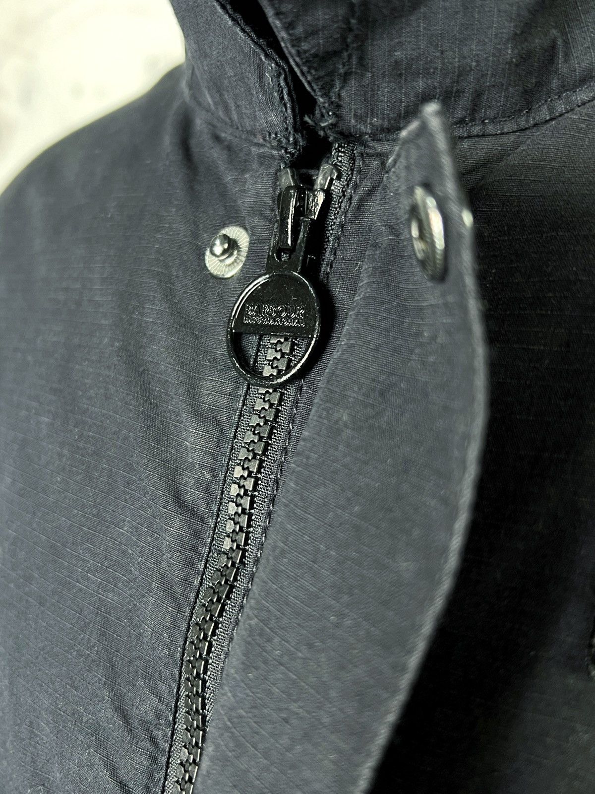 Barbour Vintage Barbour International Ripstop Overshirt Jacket L-XL Size US XL / EU 56 / 4 - 8 Thumbnail