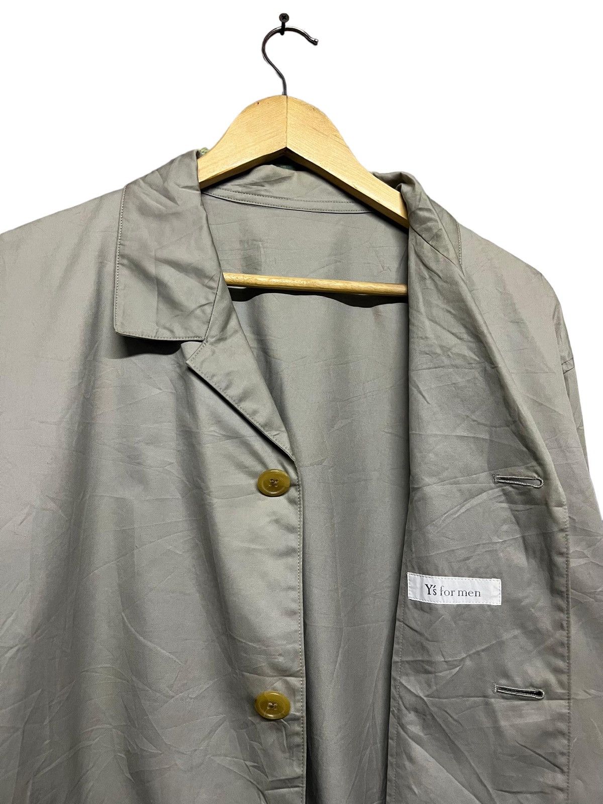 Yohji Yamamoto Vtg🔥Archive Y’s For Men Yohji Yamamoto Cotton Chorew Jacket Size US XL / EU 56 / 4 - 8 Thumbnail