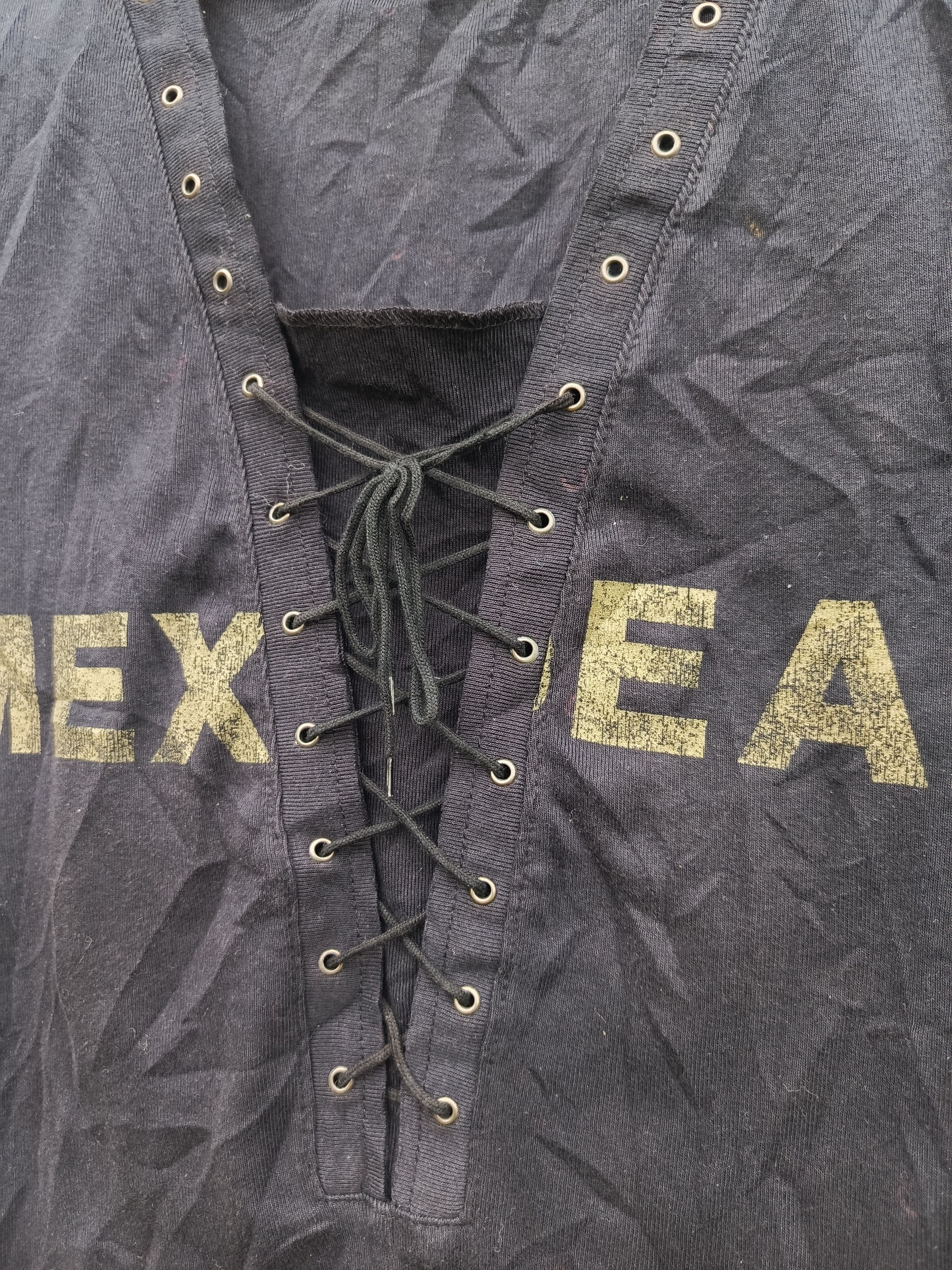 Japanese Brand Smex black t-shirts Size M / US 6-8 / IT 42-44 - 5 Thumbnail