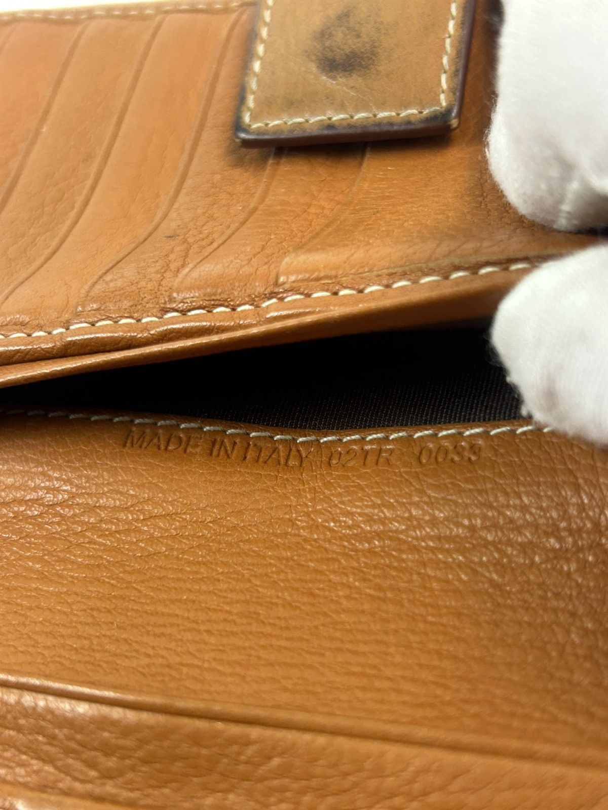 Dior Dior Saddle Leather D Long Wallet Size ONE SIZE - 8 Thumbnail