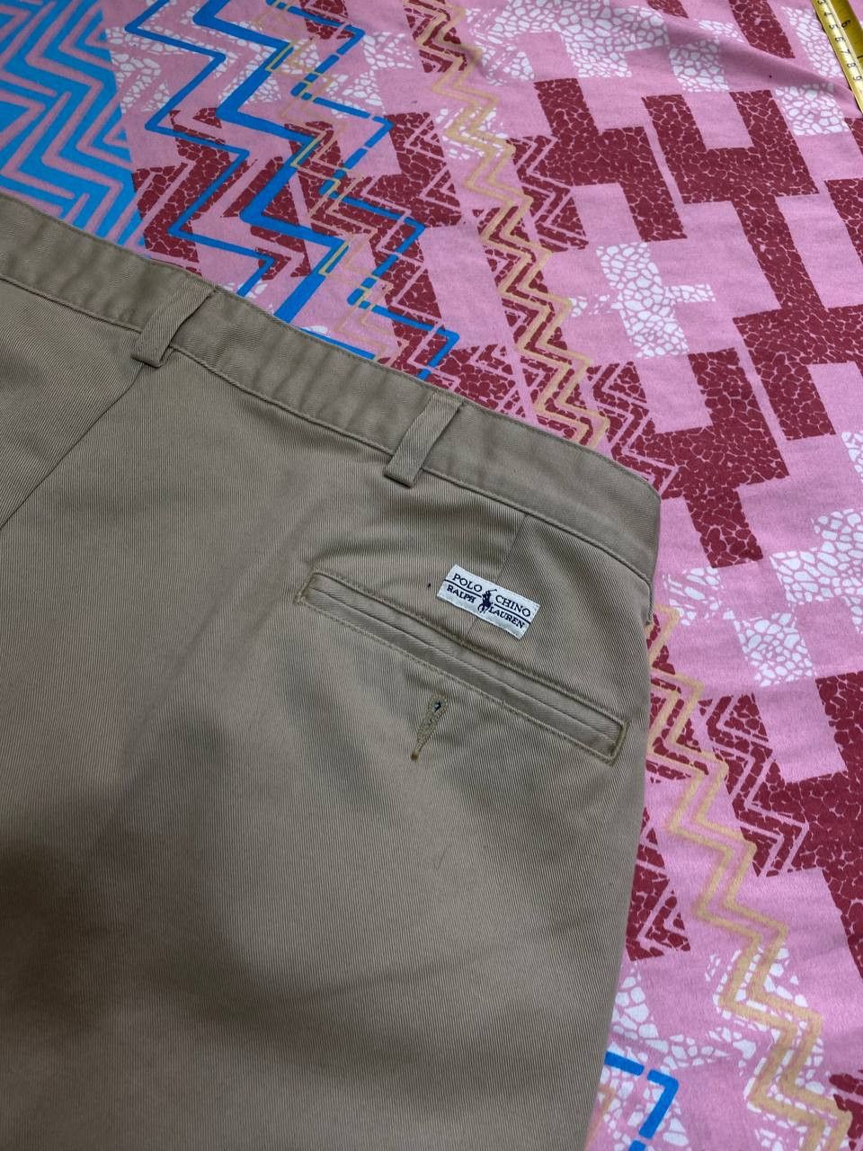 Polo Ralph Lauren × RRL Ralph Lauren Mens Vintage Polo Ralph Lauren Trousers baggy pants y2k rare Size US 38 / EU 54 - 5 Thumbnail