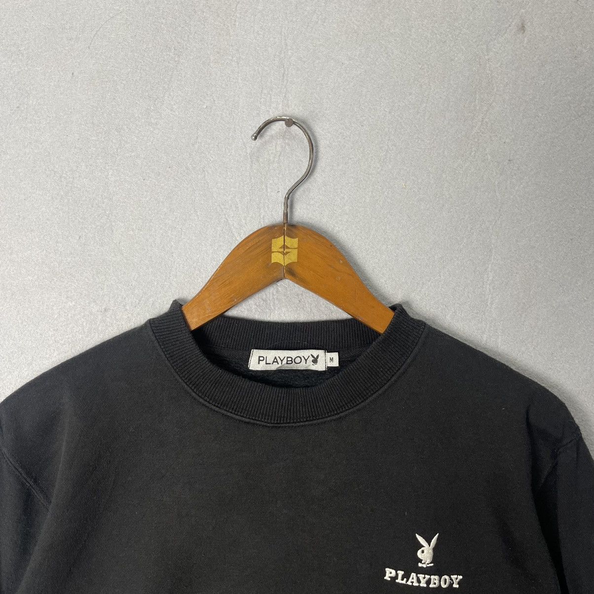 Playboy Playboy Big Bunny Sleeve Logo Sweatshirt Size US M / EU 48-50 / 2 - 4 Thumbnail