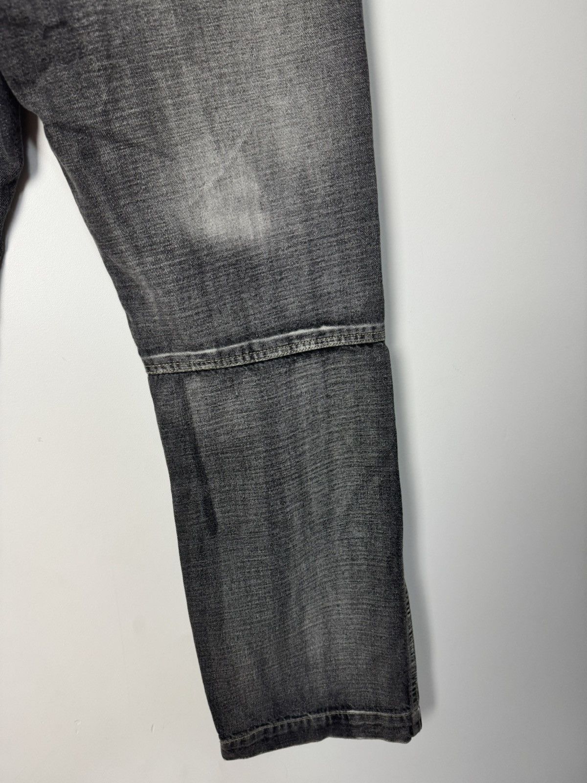 Japanese Brand Japanese Style Panelled Vintage Denim Jeans Avant Garde Size US 33 - 14 Thumbnail