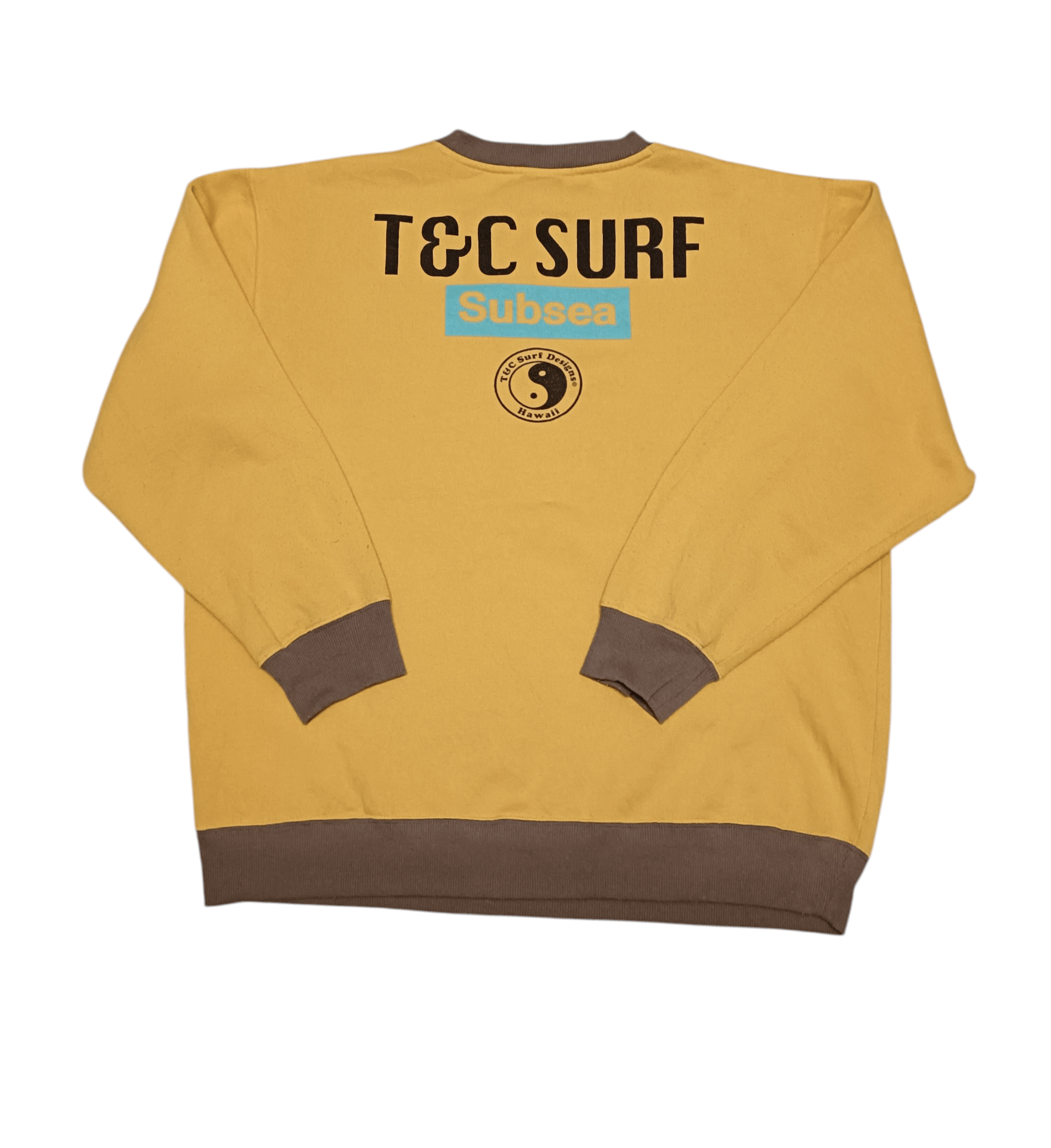Vintage Vintage T&C Surf Hawaii Beach Sweatshirt Size US L / EU 52-54 / 3 - 4 Thumbnail
