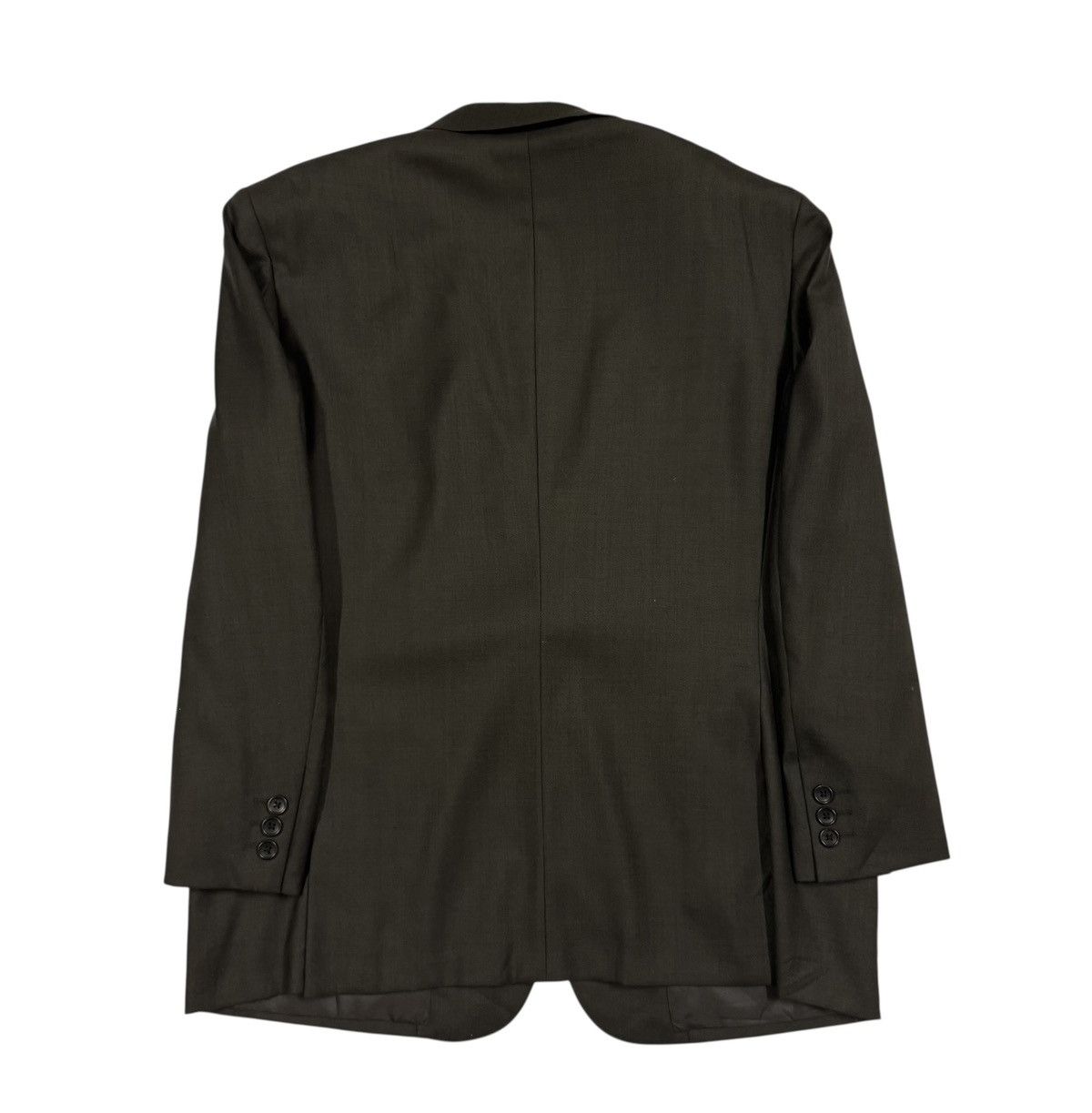 Balenciaga Vtg🔥Balenciaga Paris Wool Blazer Coat Jacket Size 40L - 3 Thumbnail