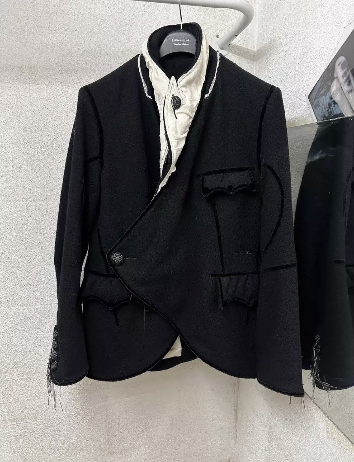 Number (N)ine Number (N)ine 09aw closed felling coat Size 46R - 1 Thumbnail
