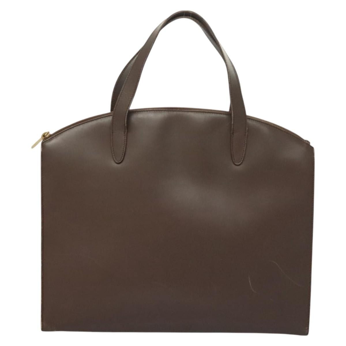 Gucci GUCCI Hand Bag Leather Brown Gold 000 1998 000 1998 Size ONE SIZE - 2 Thumbnail