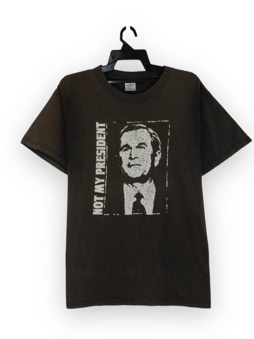 Band Tees vintage Nofx punk rock band not my president distressed Size US M / EU 48-50 / 2 - 1 Thumbnail