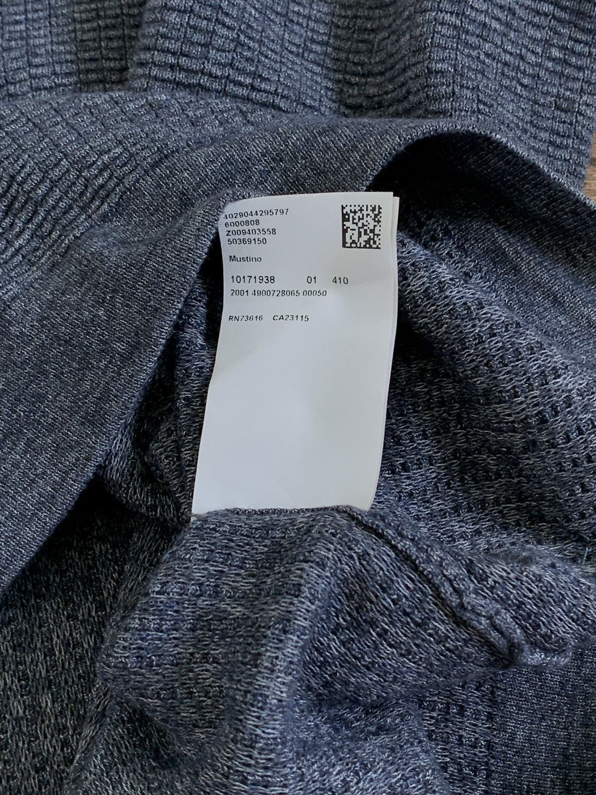 Hugo Boss Hugo Boss Mustino Lightweight Crewneck Sweater Sweatshirt Size US L / EU 52-54 / 3 - 7 Thumbnail