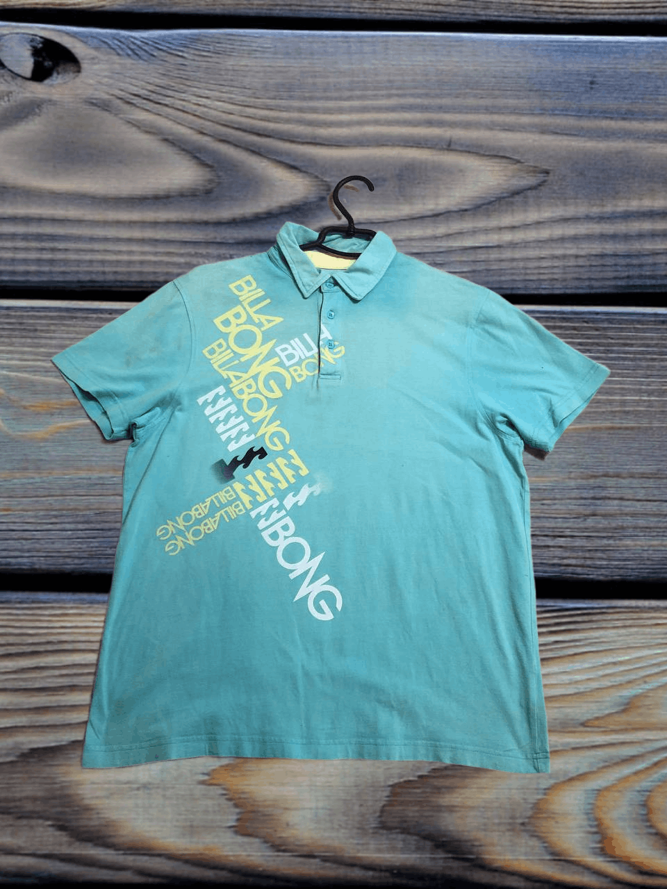 Billabong Billabong Logo Polo Tee Shirt Size US M / EU 48-50 / 2 - 1 Thumbnail