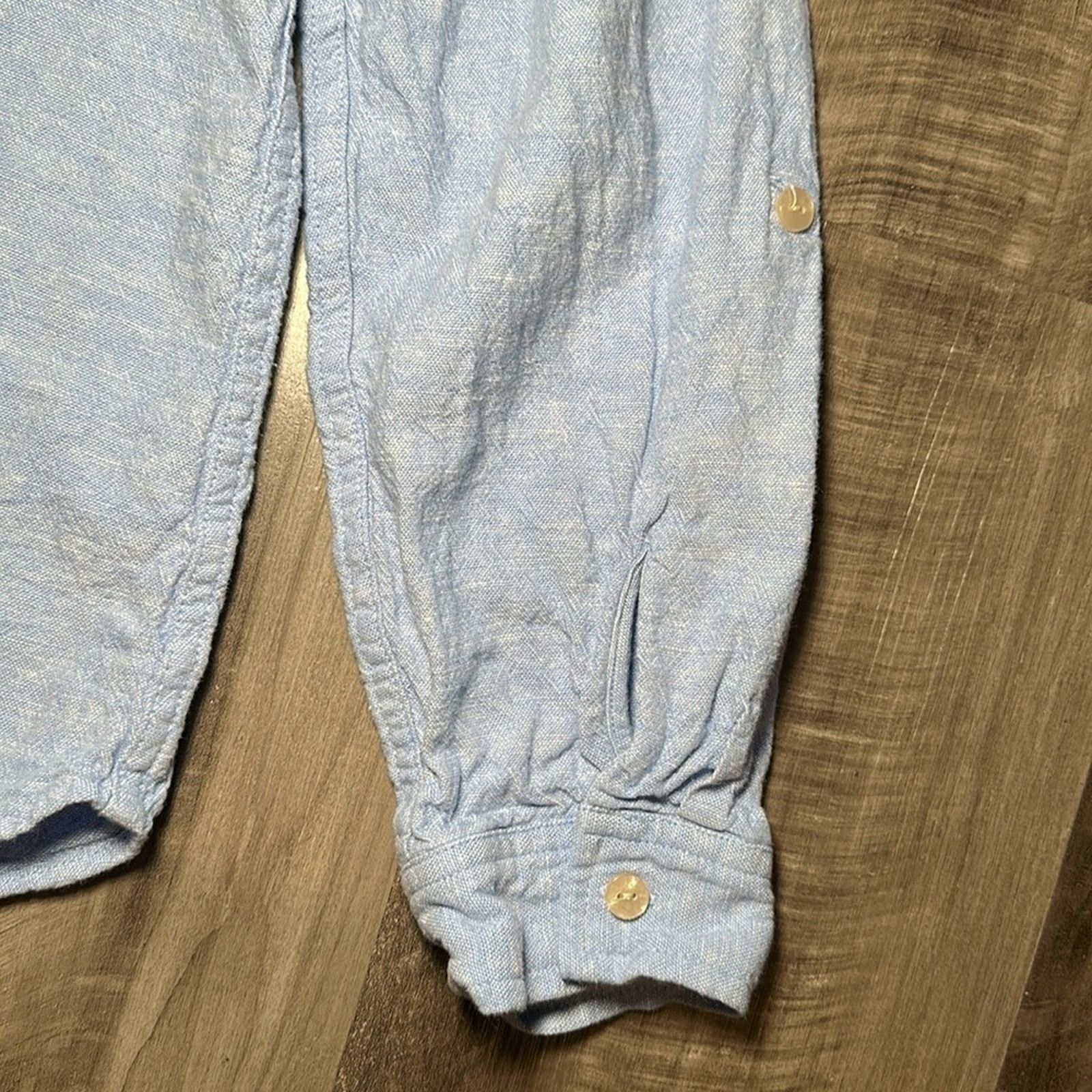 Orvis Orvis Classic Collection Linen Blend Long Sleeve Button - XL Size XL / US 12-14 / IT 48-50 - 3 Thumbnail