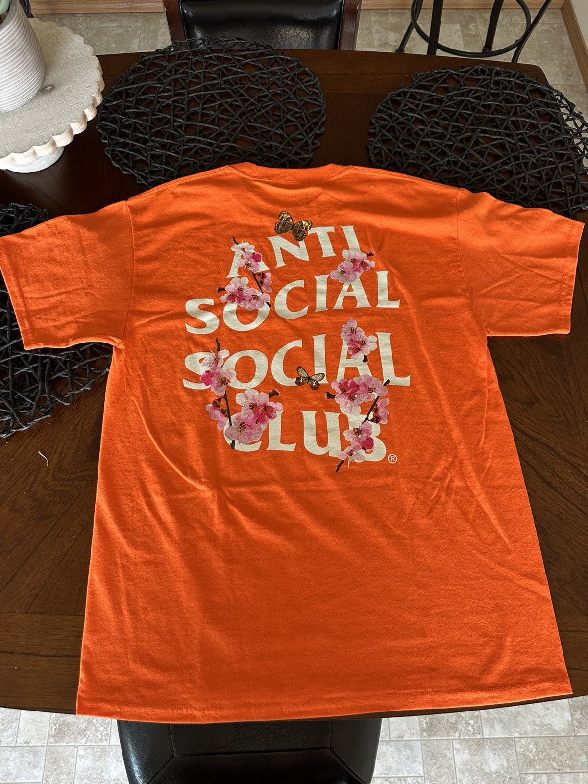 Anti Social Social Club Anti Social Social Club Safety Orange Kkotch VIP SKU! Size US L / EU 52-54 / 3 - 2 Thumbnail