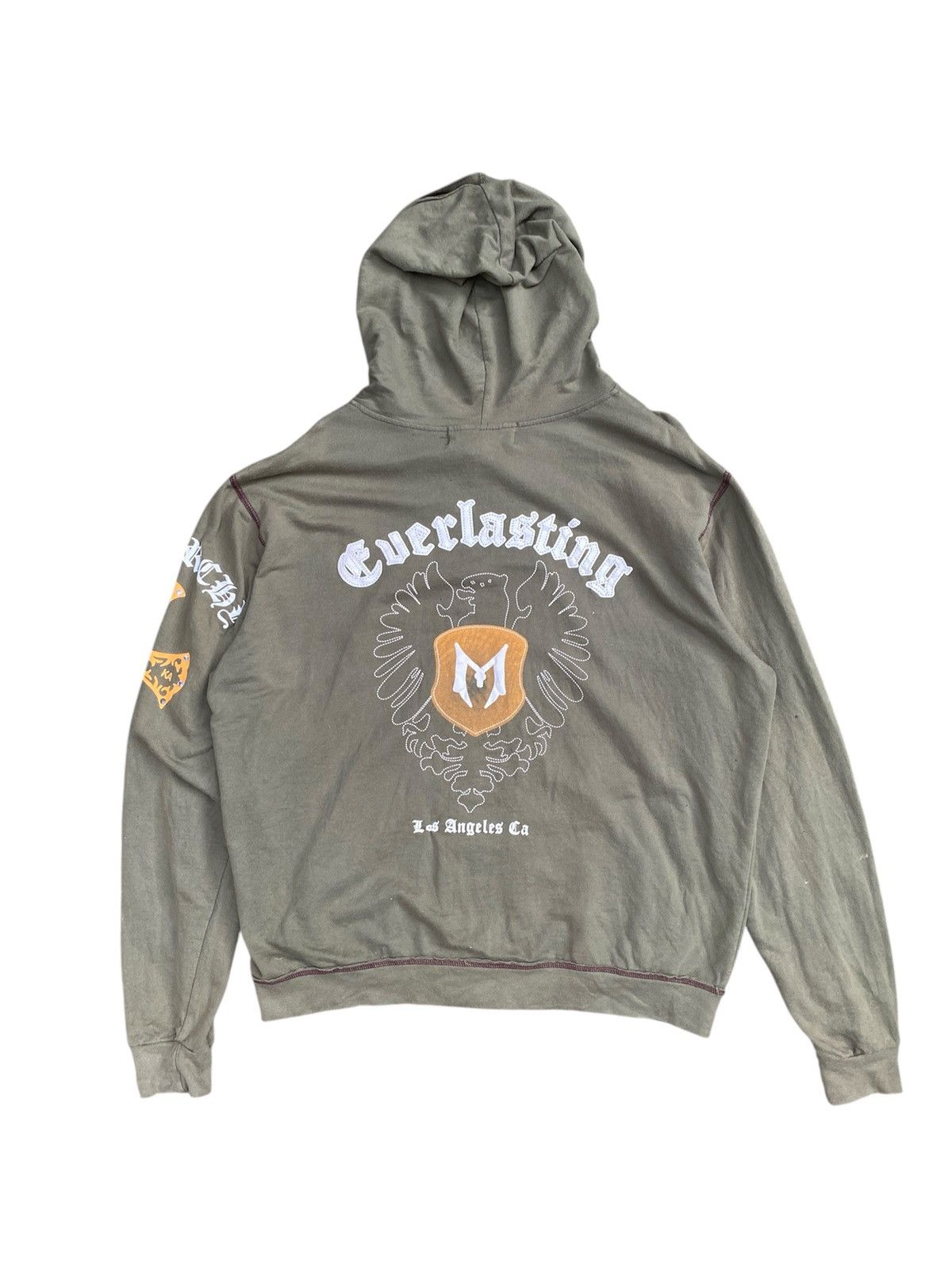If Six Was Nine Japanese Monarchy Cross CH logo Vkei lgb kmrii style hoodie Size US XL / EU 56 / 4 - 5 Thumbnail