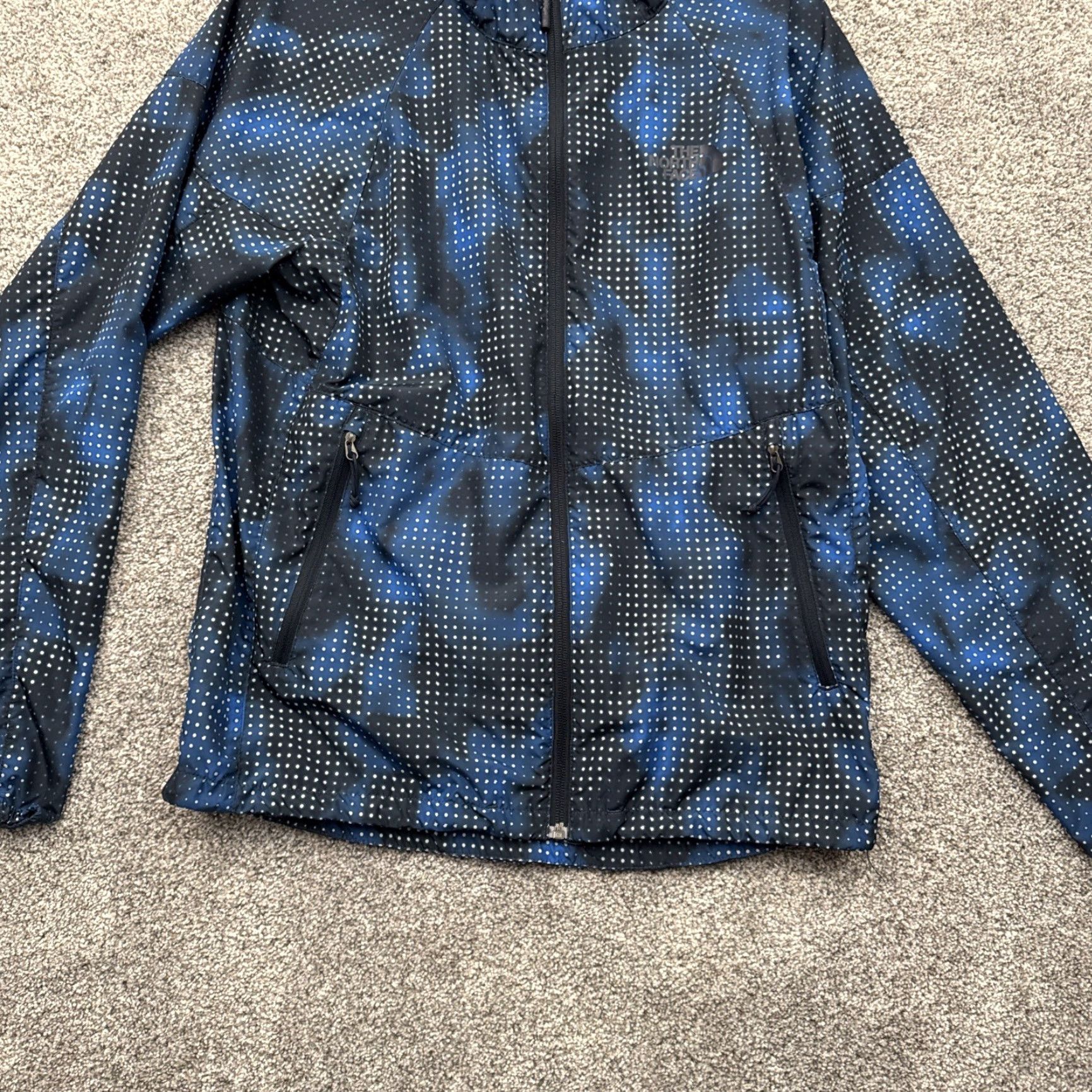 The North Face The North Face Windbreaker Jacket Mens S Lightweight Outdoor Gorpcore Blue Streetwear Size US S / EU 44-46 / 1 - 7 Thumbnail