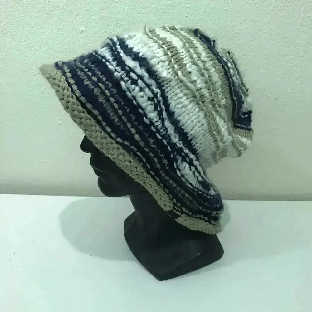Japanese Brand Vintage Decade Standard Knit Beanie Hat Size ONE SIZE - 2 Thumbnail
