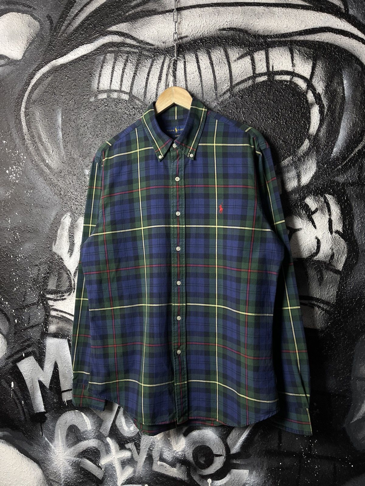 Polo Ralph Lauren Polo Ralph Lauren Plaid Shirt Button Up Men’s Size L Size US L / EU 52-54 / 3 - 2 Thumbnail