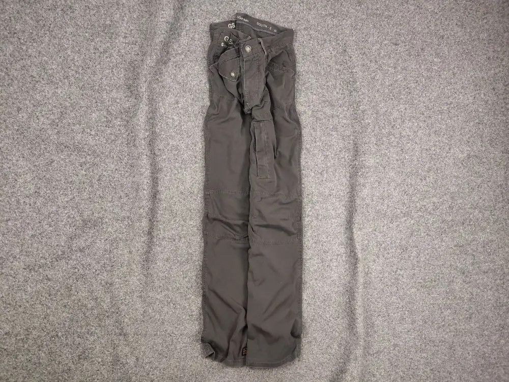 Vintage G star Raw 5204 Cargo Elwood Gray Bondage Pants