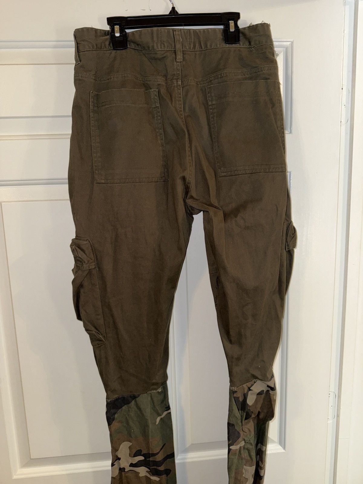 Other stacked army cargo pants Size US 36 / EU 52 - 4 Thumbnail