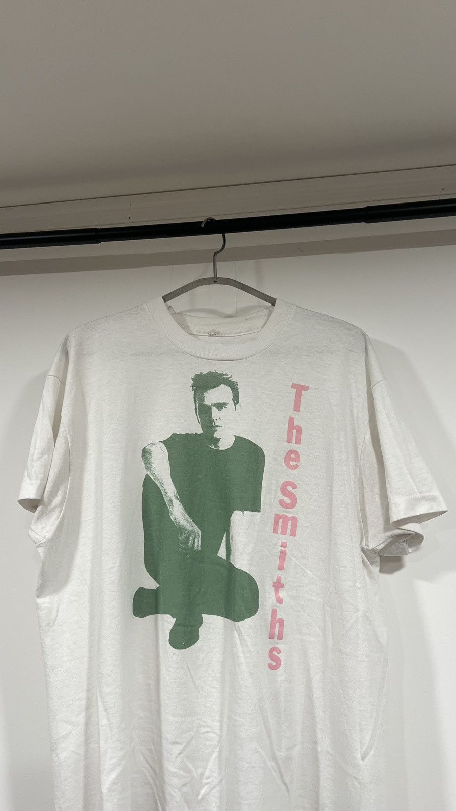 Vintage Vintage 80s The Smiths Rare Band Tee Size US L / EU 52-54 / 3 - 2 Thumbnail