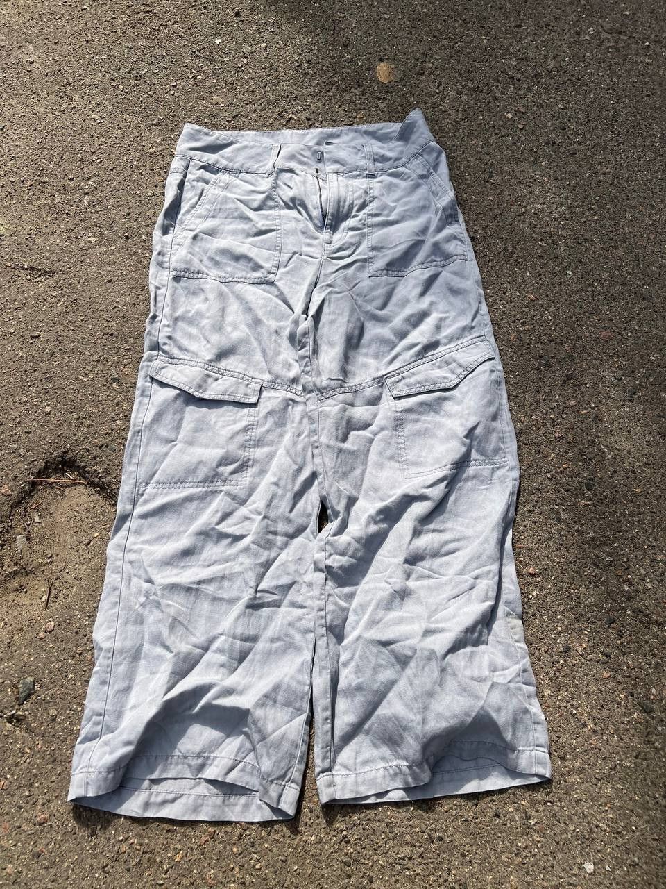 Urban Outfitters × Vintage Woman Urban outfitters Blue Cargo pants Size 27" / US 4 / IT 40 - 2 Thumbnail